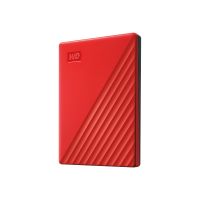 WD My Passport WDBYVG0020BRD - Festplatte - verschlüsselt - 2 TB - extern (tragbar)