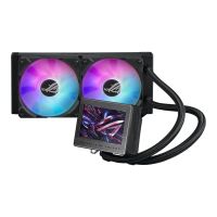 ASUS ROG RYUJIN III 240 ARGB - Prozessor-Flüssigkeitskühlsystem - mit LCD-Display - (für: LGA115x Socket, LGA1200, LGA1700, AM4, AM5)
