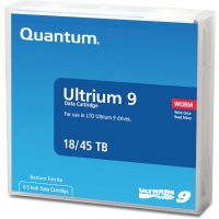 Quantum MR-L9MQN-02, Leeres Datenband, LTO, 18 TB, 45 TB, 1,26 cm, 1035 m