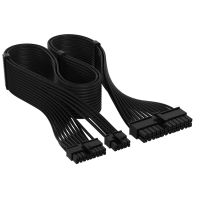 Corsair CP-8920448, ATX (24-pin), Gerade, Gerade, Schwarz