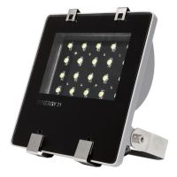 Synergy 21 S21-LED-TOM00211, Schwarz, IP65, 20 W, LED, 120°, 100-240 V