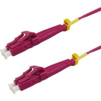 Grafenthal OPTICAL FIBRE CABLE OM4 LC/UP C-LC/UPC LSZH 0.50M VIOLET