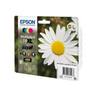 Epson 18XL - 4er-Pack - XL - Schwarz, Gelb, Cyan