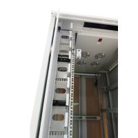 ALLNET ALL-SNB81242EKGRAU, 42U, Freistehendes Gestell, Grau, 48,3 cm (19 Zoll), 800 mm, 1210 mm