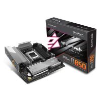 Sapphire NITRO+ B850M WIFI, AMD, Sockel AM5, AMD Ryzen 7000 Series, AMD Ryzen 8000 Series, AMD Ryzen 9000 Series, Sockel AM5, DDR5-SDRAM, 192 GB