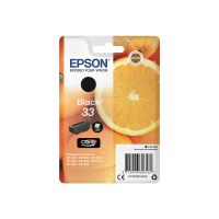 Epson 33 - 6.4 ml - Schwarz - original - Blisterverpackung