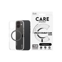 PanzerGlass CARE by PanzerGlass Urban Combat - Hintere Abdeckung für Mobiltelefon - kompatibel mit MagSafe - fettabweisende Beschichtung, Thermoplastisches Polyurethan (TPU)