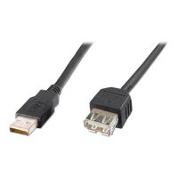 DIGITUS USB-A Verlängerungskabel, 3m
