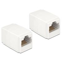 Delock Netzwerkkoppler - RJ-45 (W) zu RJ-45 (W)