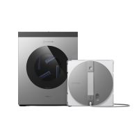 Ecovacs WINBOT W3 OMNI EU, Ansaugung, Universal, Silber, Weiß, 95 W, 68 dB, 8000 Pascal
