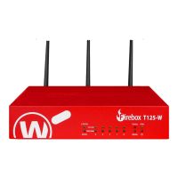 WatchGuard Firebox T125-W - Sicherheitsgerät