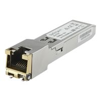 StarTech.com SFP1GTEMCST Transceiver Modul (SFP Module, 1000Base-T  Dell EMC kompatibel, Kupfer, RJ-45 Kupfer mit DDM)