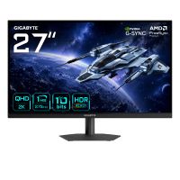 Gigabyte G27Q26 27” QHD Gaming-Monitor, 68,6 cm (27"), 2560 x 1440 Pixel, Quad HD, LCD, 1 ms, Schwarz