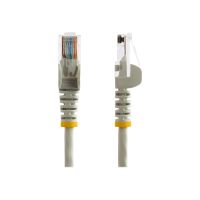 StarTech.com 3m Cat5e RJ45 UTP Netzwerkkabel Snagless - Cat 5e Patchkabel - Grau - Stecker / Stecker - Patch-Kabel - RJ-45 (M)