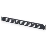 DIGITUS Blindabdeckung mit Lüftungsgitter für 482,6 mm (19")-Schränke