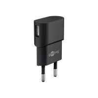 Goobay Netzteil - 5 Watt - 1 A (USB) - Schwarz