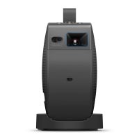 BenQ GV50p, 500 ANSI Lumen, DLP, 1080p (1920x1080), 100000:1, 16:9, 2032 - 2540 mm (80 - 100")