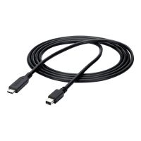 StarTech.com StarTech 6ft / 2m USB-C to Mini DisplayPort Cable - 4K 60Hz - Black - USB 3.1 Type C to mDP Adapter (CDP2MDPMM6B)