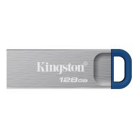 Kingston DataTraveler 128GB ® Kyson 220 MB/s Metall USB 3.2 Gen 1, 128 GB, USB Typ-A, 3.2 Gen 1 (3.1 Gen 1), 220 MB/s, Ohne Deckel, Edelstahl