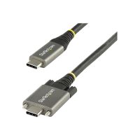 StarTech.com StarTech 3ft 1m Side Screw Locking USB C Cable 10Gbps, USB 3.1/3.2 Gen 2 Type-C Cable, 100W (5A)