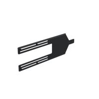 Ergonomic Solutions SpacePole Kiosk SPK512-17, Schelle, Schwarz, Metall, 38,1 cm (15"), 55,9 cm (22"), 121,9 mm