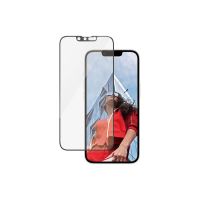 PanzerGlass Bildschirmschutz für Handy - ultrabreite Passform mit EasyAligner