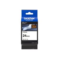 Brother STe-151 - Schwarz - Rolle (2,4 cm x 3