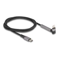 Delock Lightning-Kabel - USB-C männlich gerade