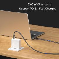 Equip USB 3.2 Gen 2x2 C auf C Kabel, 3,0m, PD240W, 4K/60Hz, 22Gbps, Schwarz, 3 m, USB C, USB C, USB 3.2 Gen 2x2, 20 Gbit/s, Schwarz