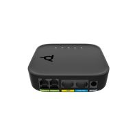 Poly HP Poly ATA 402 - VoIP-Telefonadapter - mit Open