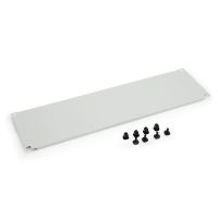 TRITON Rack - Leerkonsole - Schwarz, RAL 9005 - 1U - 48.3 cm (19")