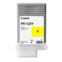 Canon PFI-120Y, Gelb, Tinte auf Pigmentbasis, 130 ml, 1 Stück(e), Einzelpackung
