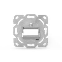 DIGITUS Frontplatte und Einbaurahmen für Multimedia / Keystone Module
