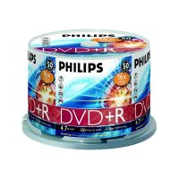Philips DR4S6B50F - 50 x DVD+R - 4.7 GB (120 Min.)