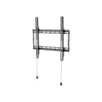 Vision Befestigungskit (Wandmontage) - fest - für LCD-Display - verriegelbar - kaltgewalzter Stahl - Schwarz - Bildschirmgröße: 81.3-165.1 cm (32"-65")