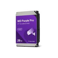 WD Purple Pro WD260PURP - Festplatte - 26 TB - Überwachung, intelligente Videoübertragung - intern - 3.5" (8.9 cm)