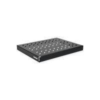 ROLINE Rack - Regal - 350 mm Tiefe, 50 kg Tragfähigkeit - RAL 9005, Jet Black - 1U - 48.3 cm (19")