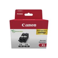 Canon PGI-550PGBK XL Twin pack - 2er-Pack - 15