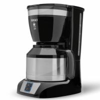 SOGO CAF-SS-5660, Filterkaffeemaschine, 800 W, Schwarz