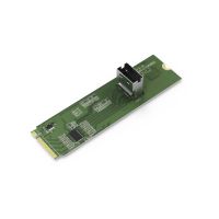 Icy Dock MB309A, PCIe, M.2, SAS, PCIe 4.0, Grün, 0 - 60 °C, -35 - 70 °C