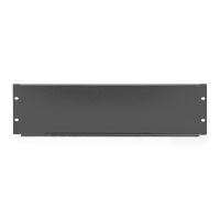 DIGITUS Blindabdeckung für 482,6 mm (19") Netzwerk- und Serverschränke