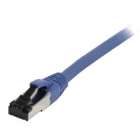 Synergy 21 S218175, 0,15 m, Cat8.1, S/FTP (S-STP), RJ-45, RJ-45, Blau