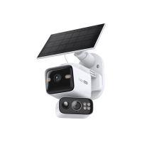 TP-LINK Tapo C645D KIT V1 - Solar-Powered Security Camera Kit - Netzwerk-Überwachungskamera - schwenken / neigen - Außenbereich - wetterbeständig - Farbe (Tag&Nacht)