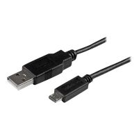 StarTech.com 2m Micro USB Ladekabel für Android Smartphones und Tablets - USB A auf Micro B Kabel / Datenkabel / Anschlusskabel - USB-Kabel - Micro-USB Typ B (M)