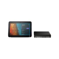 HP Mini IP Conference PC - Mini Desktop - Core i7 13700T / 1.4 GHz - vPro - RAM 16 GB - SSD 256 GB - NVMe - UHD Graphics 770 - 1GbE, 2.5GbE, Wi-Fi 6E, Bluetooth 5.3 - WLAN: 802.11a/b/g/n/ac/ax (Wi-Fi 6E)