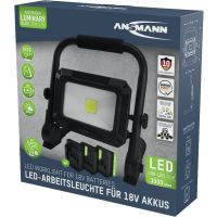 Ansmann FL30W, 30 W, LED, 1 Glühbirne(n), IP20, Schwarz, Flood work light