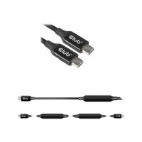 Club 3D USB 3.2 Gen2 Typ C auf C aktives bidirektionales Kabel 8K60Hz St./St. 5m