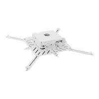 Chief Extra-Large Universal Tool-Free Projector Mount - Includes Interface - White - Montagekomponente (Montageklammer)