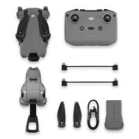 DJI Mini 5 Pro, 4 Rotoren, 50 MP, 3840 x 2160 Pixel, 18 m/s, 2788 mAh, Schwarz, Grau
