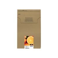 Epson Multipack 33 - 5er-Pack - Schwarz, Gelb